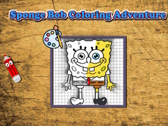 ગેમ SpongeBob Coloring Adventure