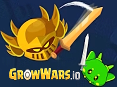 ગેમ Grow Wars.io