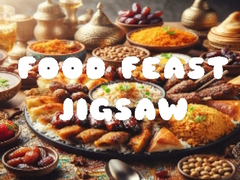 खेल Food Feast Jigsaw