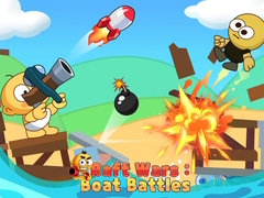 ગેમ Raft Wars: Boat Battles