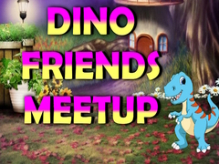 ગેમ Dino Friends Meetup