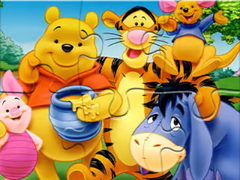 ગેમ Jigsaw Puzzle: Winnie With Friends