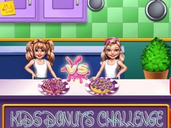 खेल Kids Donuts Challenge