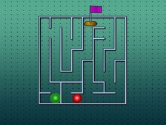 खेल A Maze Race