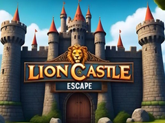 खेल Lion Castle Escape 