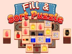 खेल Fill & Sort Puzzle