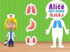 खेल World of Alice Body Organs
