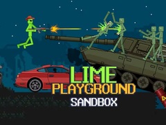 खेल Lime Playground Sandbox