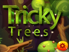 ગેમ Tricky Trees