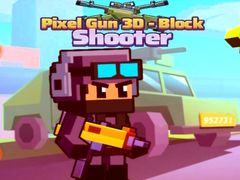 खेल Pixel Gun 3D - Block Shooter 