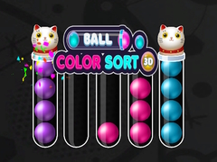 விளையாட்டு Ball Color Sort 3D