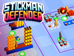 खेल Stickman Defender
