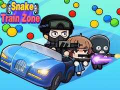 விளையாட்டு Snake Train Zone