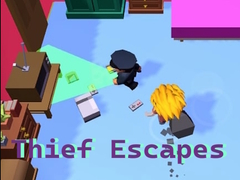 खेल Thief Escapes