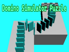 खेल Domino Simulator Puzzle