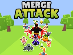 ગેમ Merge Monster Attack