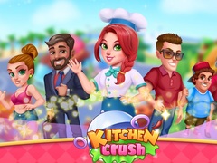 खेल Kitchen Crush: Cooking Game