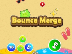 खेल Bounce Merge