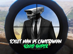 खेल Toilet Man vs Cameraman Squid Sniper