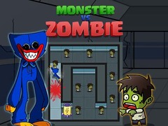 खेल Monster vs Zombie