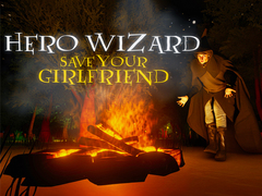 ಗೇಮ್ Hero Wizard: Save Your Girlfriend