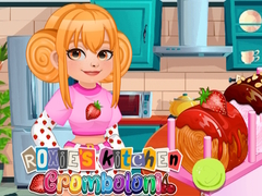 ಗೇಮ್ Roxie's Kitchen: Cromboloni