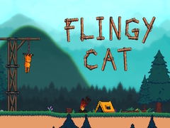 खेल Flingy Cat