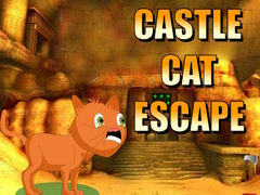 ગેમ Castle Cat Escape