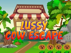 खेल Lussy Cow Escape