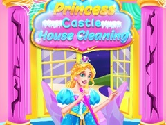खेल Princess Castle House Cleanup 