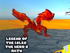ಗೇಮ್ Legend of the Isles: the Hero's Path