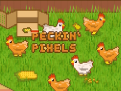 खेल Peckin Pixels