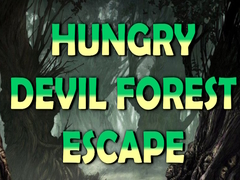 खेल Hungry Devil Forest Escape