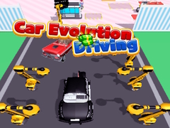 खेल Car Evolution Driving