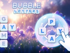 ગેમ Bubble Letters