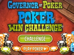 விளையாட்டு Governor of Poker Poker Challenge