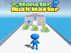 खेल Monster Rush Master