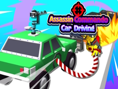 ગેમ Assassin Commando Car Driving