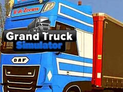 खेल Grand Truck Simulator