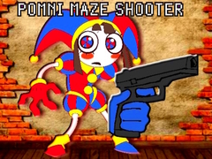 खेल Pomni Maze Shooter