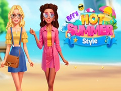 खेल BFF's Hot Summer Style