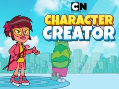 ગેમ Cartoon Network Character Creator