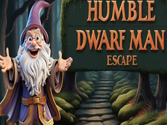 ગેમ Humble Dwarf Man Escape