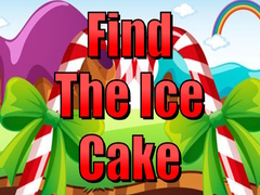 ગેમ Find The Ice Cake