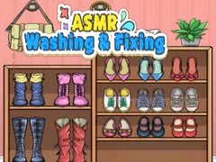 ಗೇಮ್ ASMR Washing & Fixing