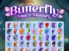 விளையாட்டு Butterfly Match Mastery