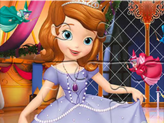 खेल Jigsaw Puzzle: Little Princess Sophia