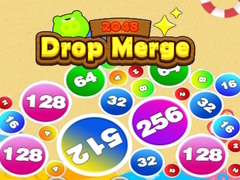 खेल 2048 Drop Merge