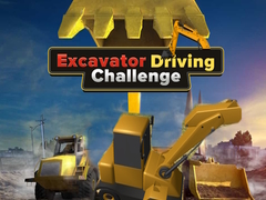 खेल Excavator Driving Challenge