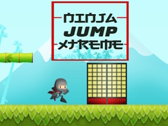 ગેમ Ninja Jump Xtreme